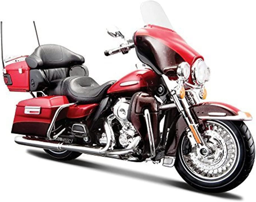 Maisto Motorcycles 1: 12 Harley-Davidson Custom - 2013 Flhtk Electra Glide Ultra - 第 5/12 張圖片