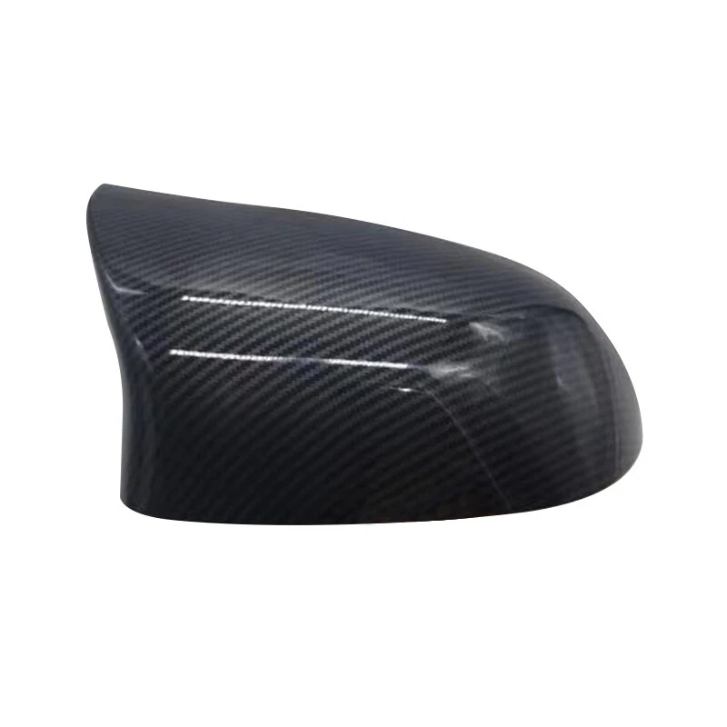 Tapa de cubierta de espejo retrovisor de fibra de carbono para BMW X3 F25 X4 F26 X5 F15 X6 F16 14-18 Foto 3 de 4