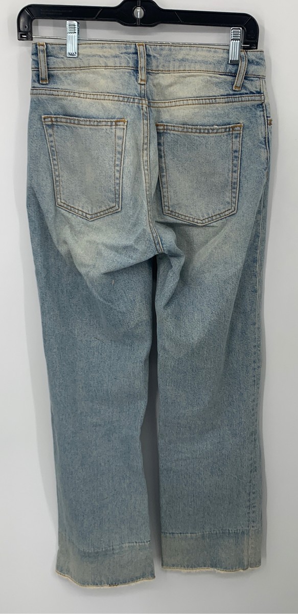 sandro::デニム:34[RESALE] Sandro Womens Blue Distressed Jeans sz 34 | eBay