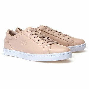 lacoste leather womens shoes