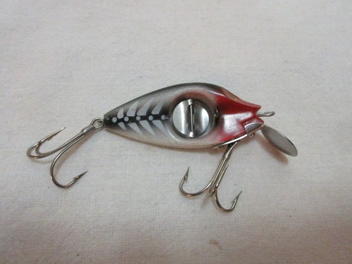 Vintage Unline Mfg. Corp. Spinno Minnow In Box Tough Color, Rare Combination - Picture 9 of 11