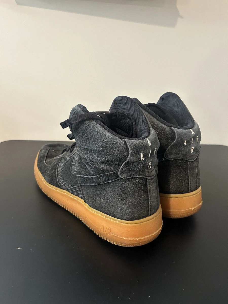 Nike Air Force 1 High Sneakers Men\'s 13 Black Gum 07 LV8 Suede Shoes 806403-003 Nike Air Force 1 High  main image 2