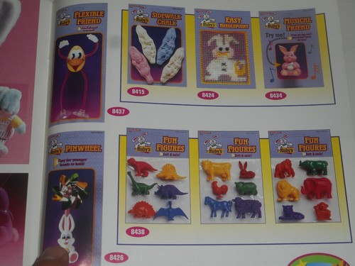 TOOTSIETOY 1997 Spring Catalog DISNEY MR. BUBBLES SESAME STREET, PRECIOUS ANGELS - Picture 23 of 24