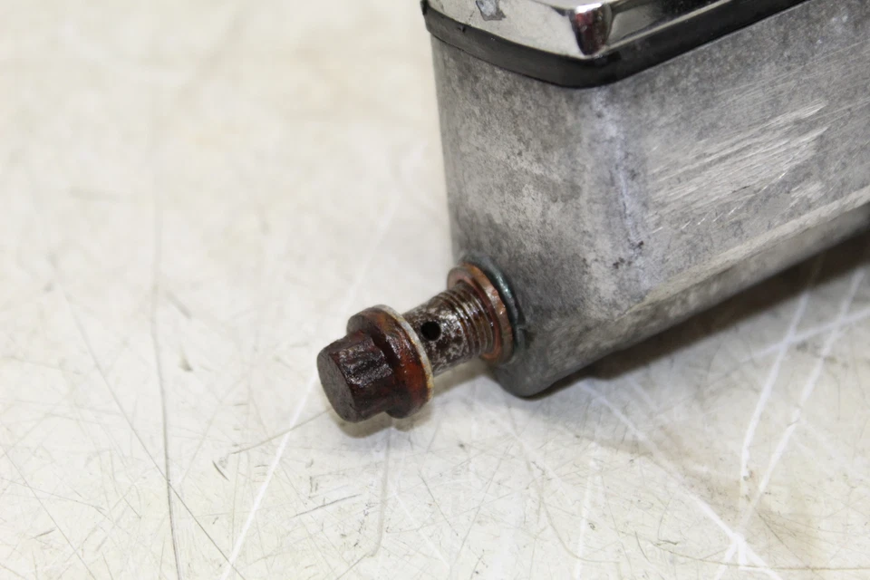 Harley-Davidson Heritage Softail Classic 1989 FLSTC cilindro maestro de freno delantero Foto 4 de 4