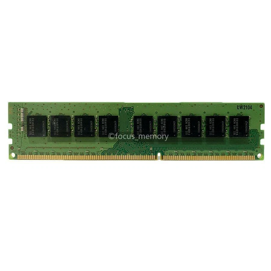 DDR3 64 GB 8x8GB PC3-12800E 1600MHz ECC Unbuffered UDIMM Memory 1.5V for HP Z420 - Image 3 of 4