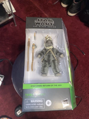 Star Wars Black Series 6" TEEBO EWOK 02  ENDOR Return Of The Jedi Hasbro NEW