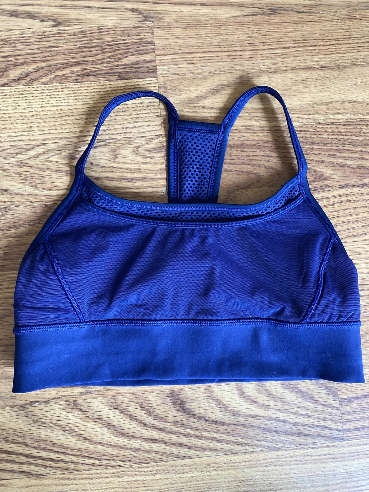 Lululemon Fit Physique Racer back Mesh Sports Bra. Co… Gem