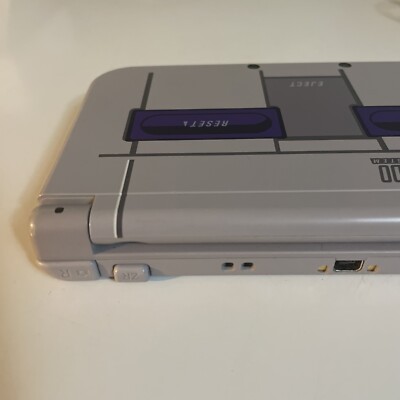 New Nintendo Limited 3DS XL SNES Edition Gray - Free Boxed