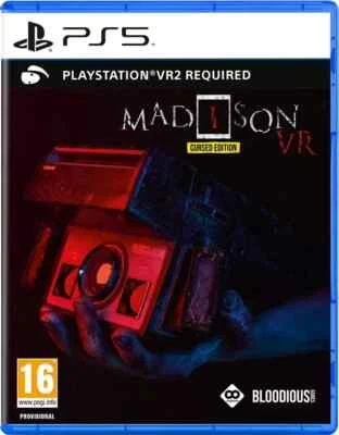 Madison VR Cursed Edition PS5 PSVR2 NEW