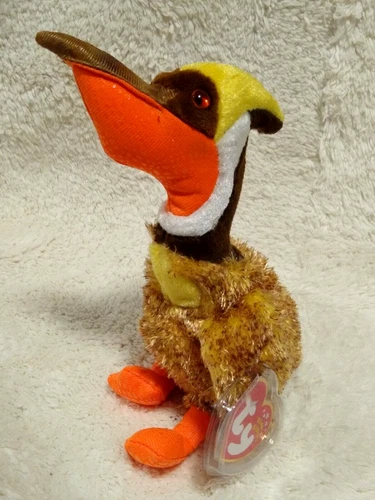 TY Beanie Babies "Glider" The Bird     2001 Hang / 2002 Tush     (DSLRT004K)