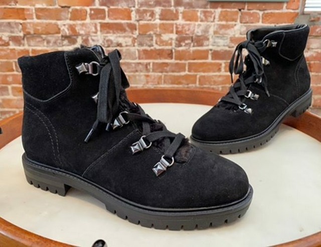 marc fisher lace up boots