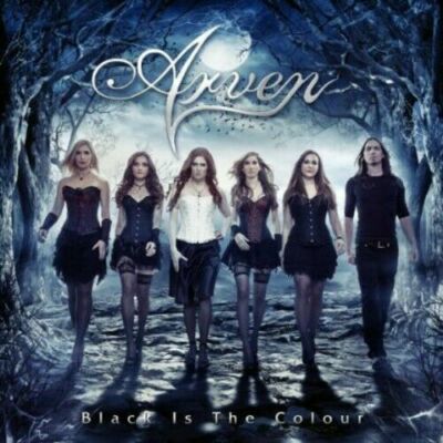 ARVEN - Black Is The Colour - CD - 170360