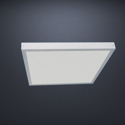 Montaje Superficial Kit para 600 x 600 LED Techo Luz Panel Fácil Instalar Cromo - Imagen 5 de 8