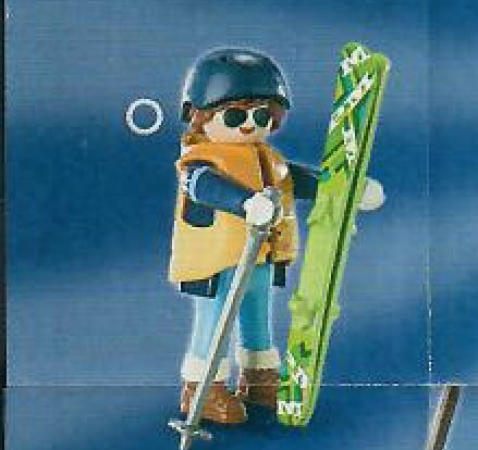 Figurine Playmobil Série 16 - Le Monstre Reptilien Espace - Neuf Sous Sachet