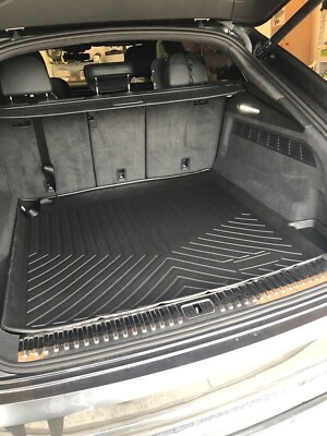 All Weather Cargo Liner Mat Tray Boot Floor Matt for AUDI Q8 SQ8 RSQ8 2019-2024