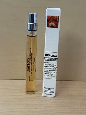 3 X Maison Margiela Replica AUTUMN VIBES EDT Spray 0.34 Oz./10ml