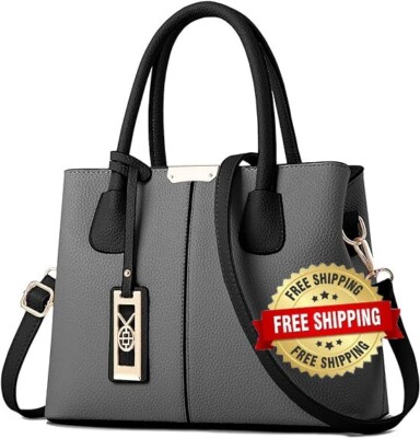 Mujer De Moda Negras Casuales Bolsos Para Dama Multi bolsillo O Bolsa De Hombro