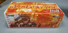 ACTION COLLECTABLES 1999 DALE EARNHARDT JR'S #8 BUDWEISER MONTE CARLO 1/24TH
