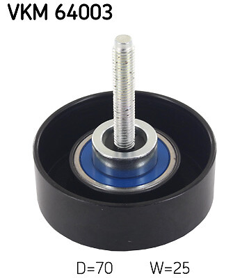 SKF VKM 64003 Umlenk-/Führungsrolle, Keilrippenriemen für MAZDA