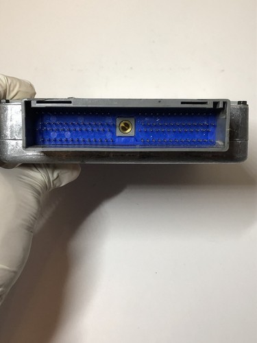 2001 Ford Escape 1L8U-12A650-AA, AJ04-18881-D Engine Control Module ECM ECU, OEM - Picture 5 of 5