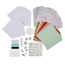 Crafter's Companion Say It With Flowers Subscription Box 48 Cards Kit 797988