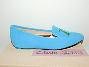 clarks turquoise shoes