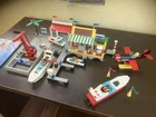 Vintage Lego Town Harbour-Sail N' Fly Marina-Set 6543-100% complete + inst