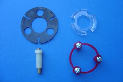 1960-62-63-1964-65-1966 CHEVROLET TRUCK HORN RING RETAINER CONTACT KIT-7 PCS-NEW