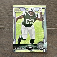 TOPPS Leonard Williams RC #62, NY JETS 2015 Trading Card