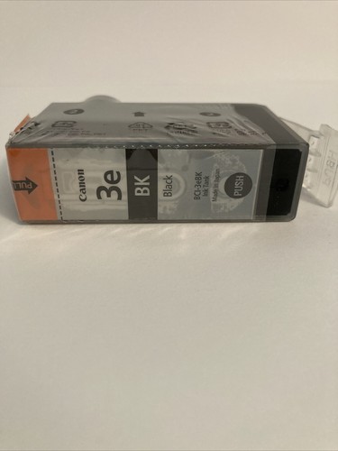 Canon BCI-3eBK black ink cartridge sealed new no box - Picture 6 of 6