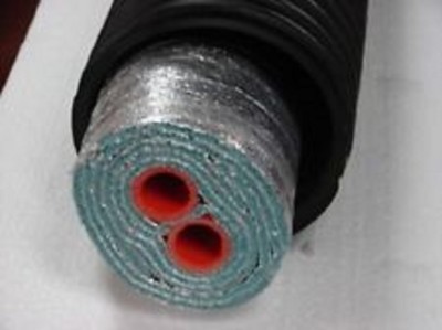 Underground Insul. Pex Pipe Fits All Wood Boilers Five Wrap  3/4'' Oxygen Barrier