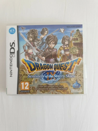 Dragon Quest IX: Sentinels of the Starry Skies - Nintendo DS - Complete