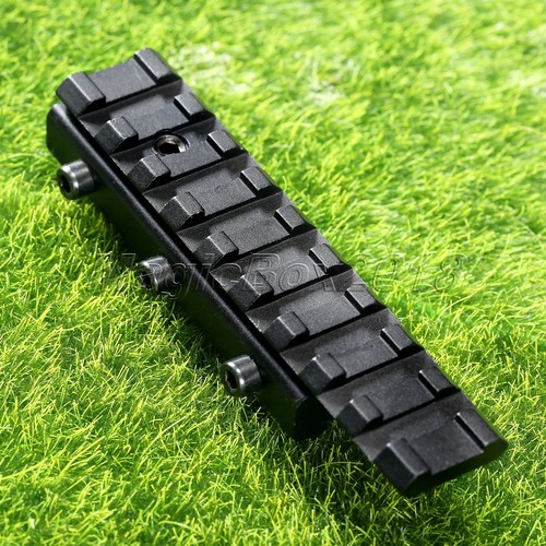 For Rifle Scope Mount Base 11mm to 20mm Dovetail Picatinny Rail Adapter - Picture 5 of 10