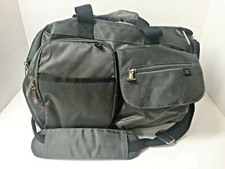 Fisher Price Bolsa de Pañales Buscador Rápido Bebé Familia Madre Organizador Embalaje Negro
