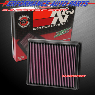 K&N E-2990 High Performance Air Filter – Washable, Reusable, Boosts Horsepower & Acceleration - View #11