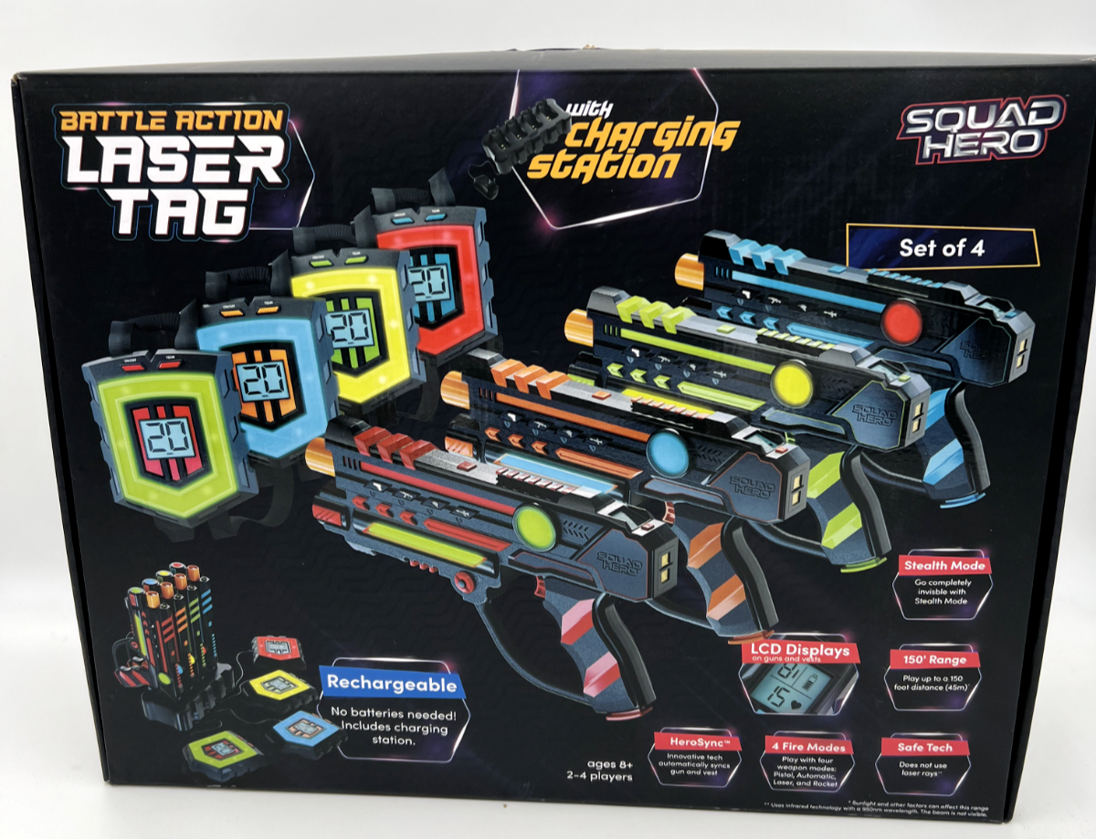 Buy Lazer Tag 2 Player Battle System Game Online at desertcartIreland