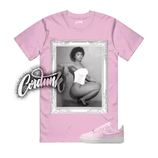 Air Force 1 Pink Foam White '07 Next Nature T Shirt Match IS1