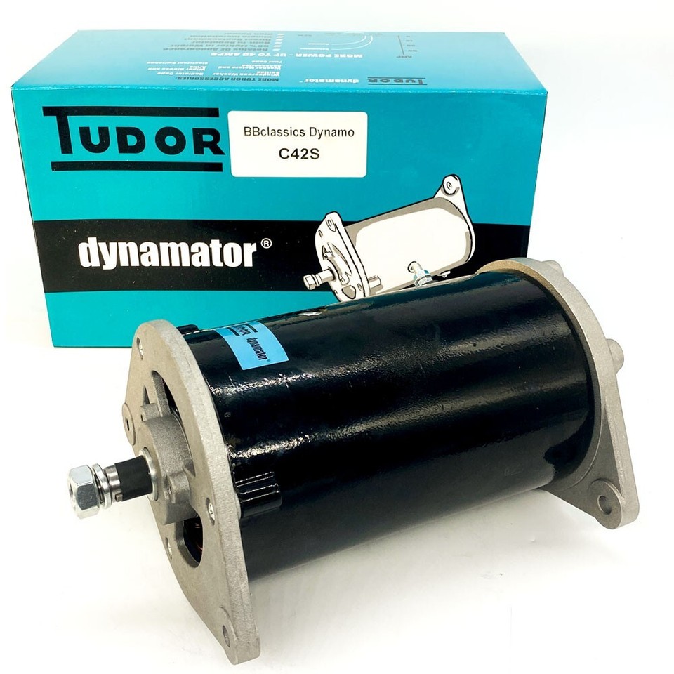 Tudor Dynamator Dynamo / Alternator 45amp Lucas C42 Power Steering Pos ...
