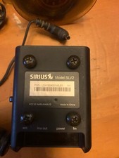 Slv2 car dock only Sirius