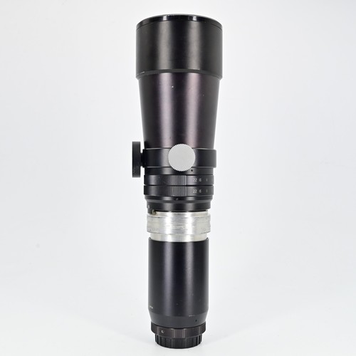 Vivitar MF 400mm f5.6 Telephoto Lens 18-Blade Aperture Rotating Tripod Mount M42 - Picture 18 of 20