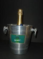 seau à champagne Louis Constant rafraichisseur rafraichissoir ARGIT en aluminium