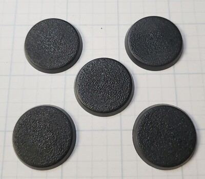 Warhammer 40k Astra Militarum Bits Tempestus Aquilon 28mm Round Bases x5