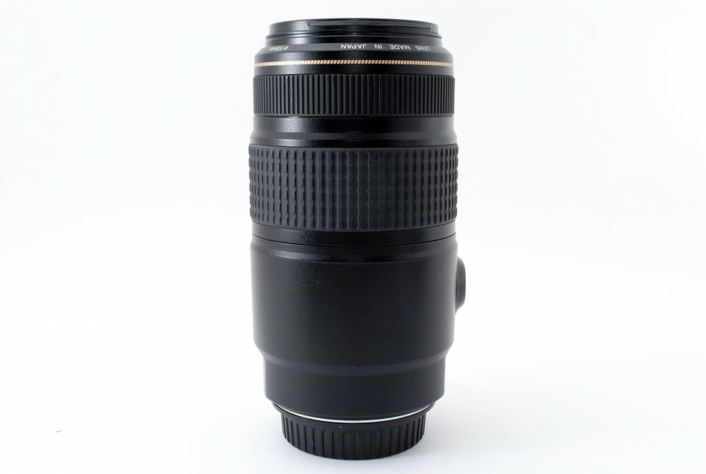 CANON EF 75-300mm F4-5.6 IS USM Lens [Exc+++] w/ET-64II Hood Japan