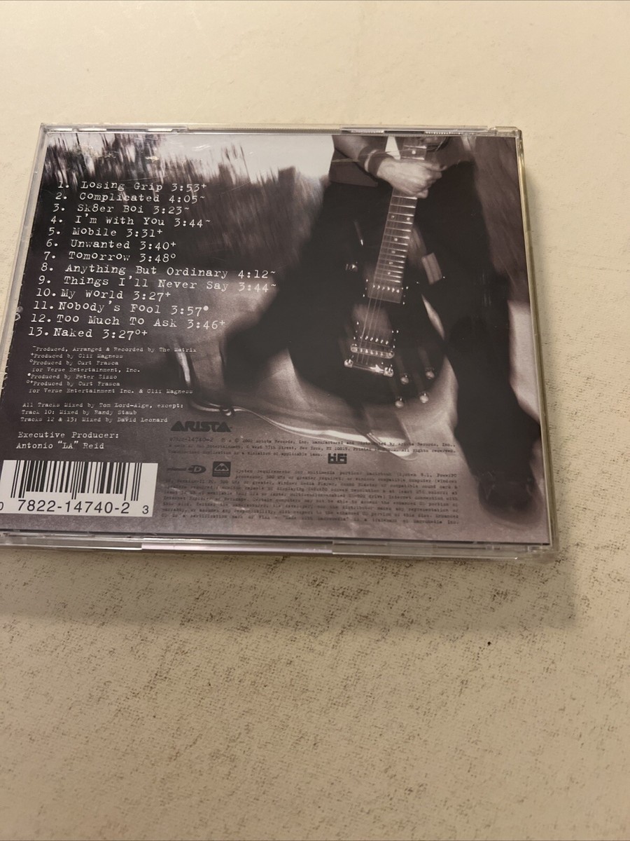 Lavigne, Avril Let Go CD