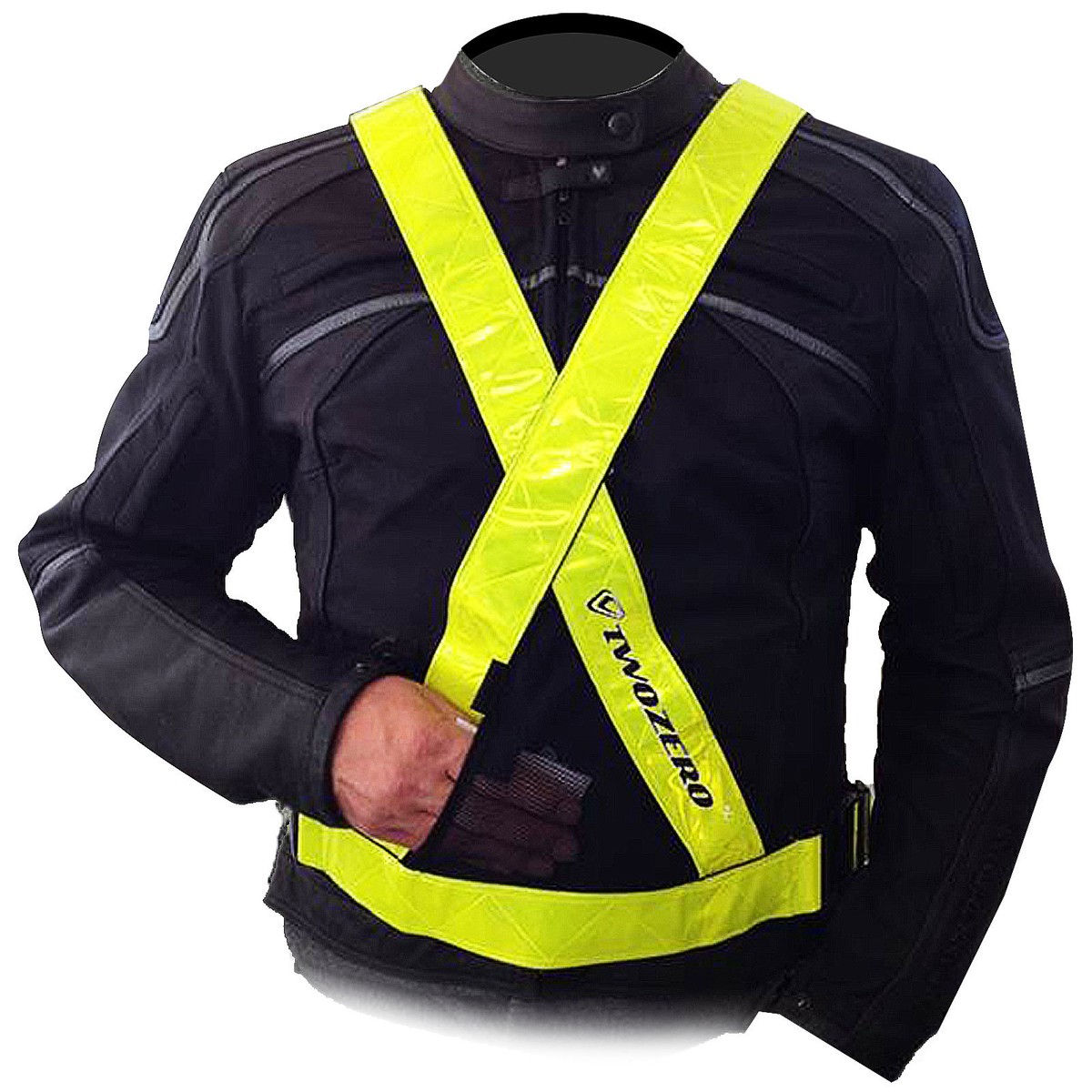 Hi Vis Reflective Belt Vest Night Safety Hi Viz Vest High Vis