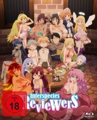 Interspecies Reviewers - Staffelbox Blu-ray FSK18  *NEU*OVP*