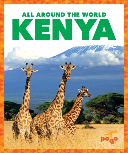 Kenya by Jessica Dean (Hardback Book)