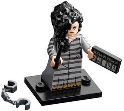 LEGO Harry Potter Minifigur Serie 2 Bellatrix Lestrange (12/16) 71028