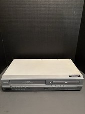 Magnavox MWD2205 DVD VCR VHS Combo Player 4 Head No Remote Not Working For Parts