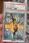 2001-02 Upper Deck - Breakout Performers Kobe Bryant #BP8 Psa 8
